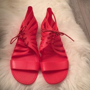 Givenchy  Jelly Gladiator